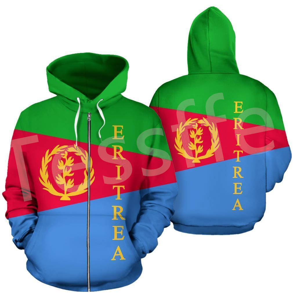 Tessffel NewFashion Africa Country Eritrea Lion Colorful Retro Tribe Pullover Harajuku 3DPrint Men/Women Funny Casual Hoodies 25 alx