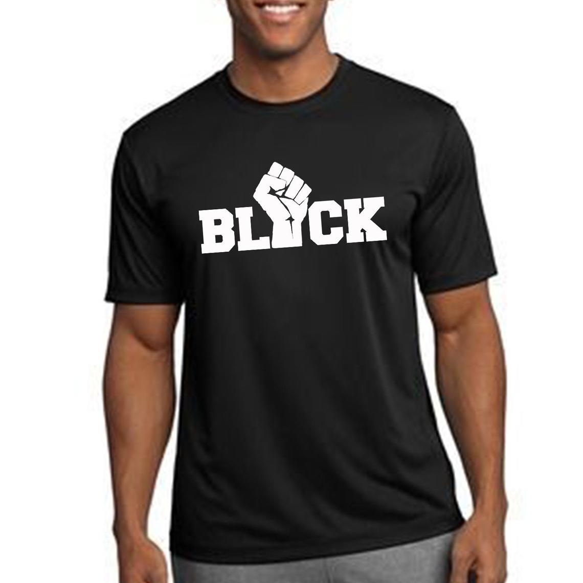 Black Power PUNCH TSHIRT Civil Rights Black Lives Matter T-shirt