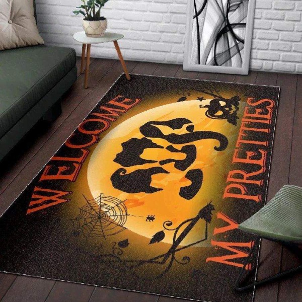 Skull Halloween Rug RCDD81F27004