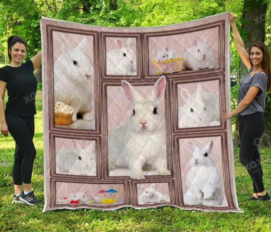 Mother’S Day Gift – White Rabbit Quilt