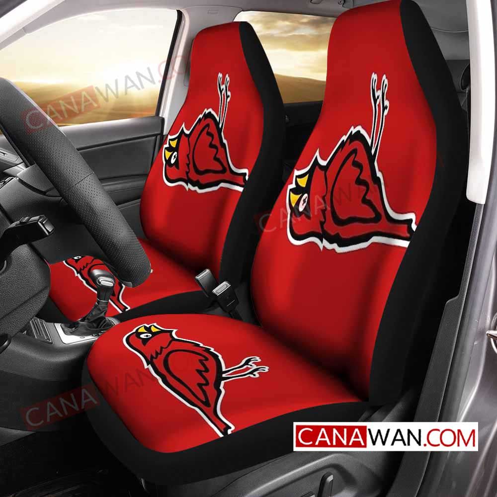 Arizona Cardinals Style040 3D Customized Personalized Car Seat Cover