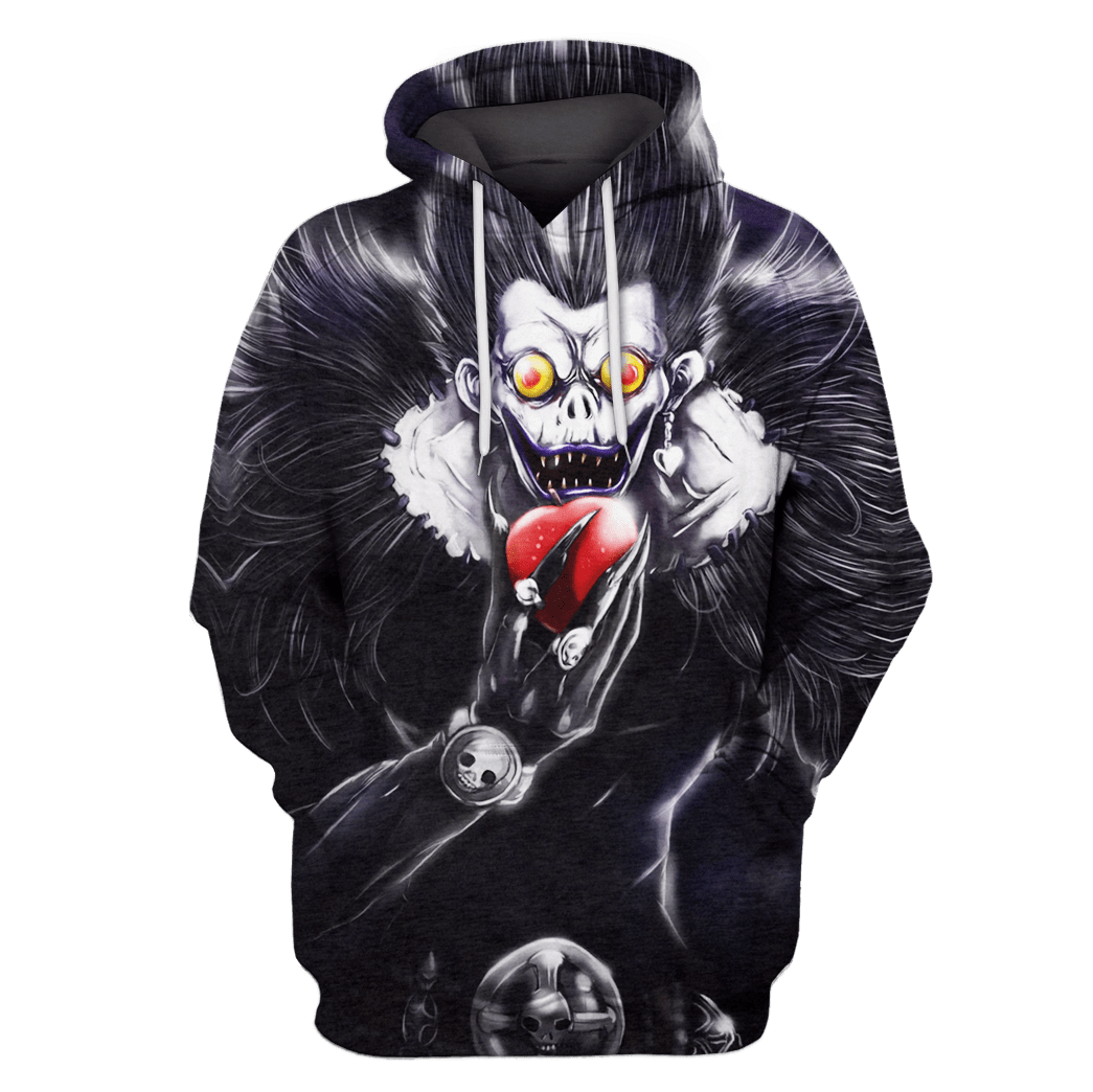 Death Note Ryuk T-Shirts – Zip Hoodies Apparel