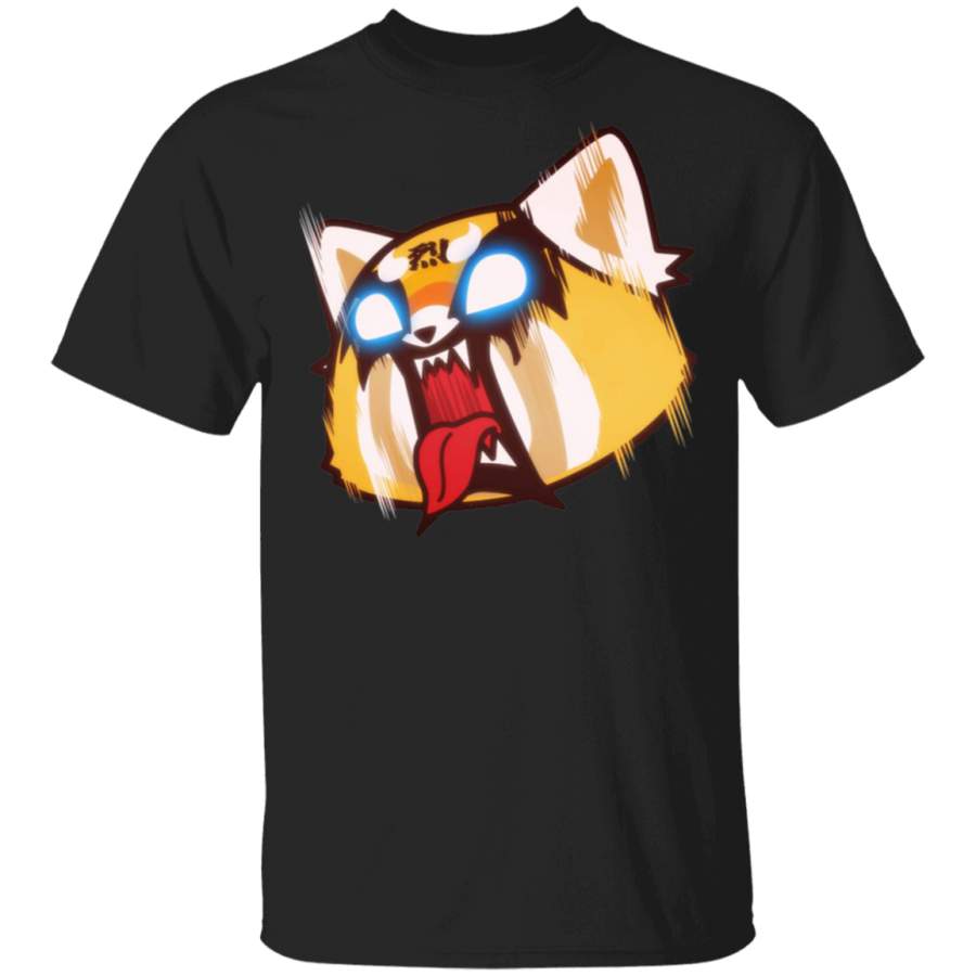 Aggretsuko Screaming Rage Tee Shirt