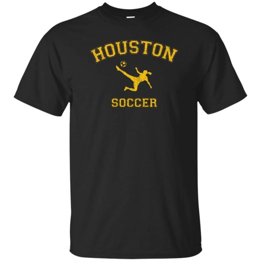 AGR College-style Houston Ladies Soccer T-shirt