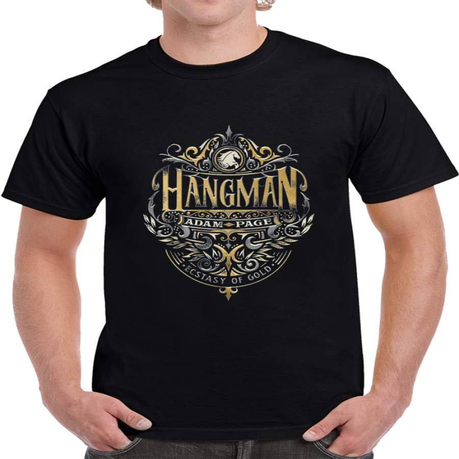 Adam Page – Ecstasy Of Gold Hangman Adam Page T Shirt