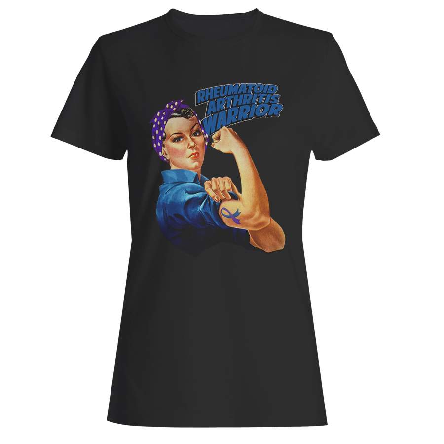 Rheumatoid Arthritis Warrior Woman’s T-Shirt