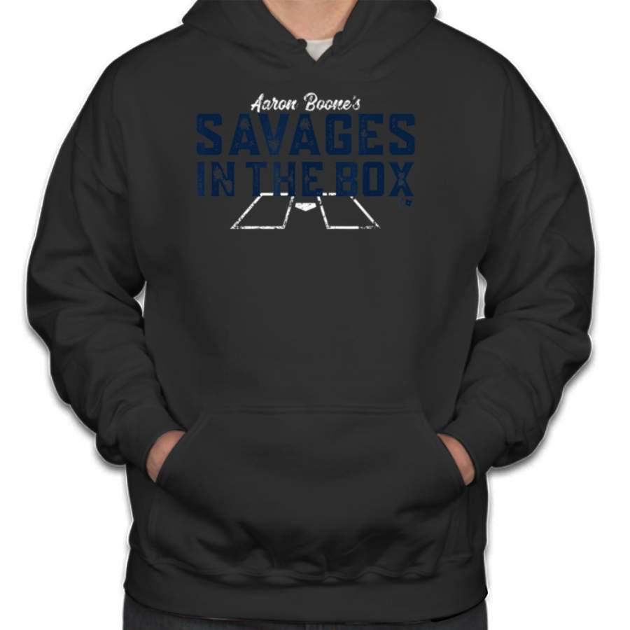 Aaron Boones Savages In The Box Hoodies