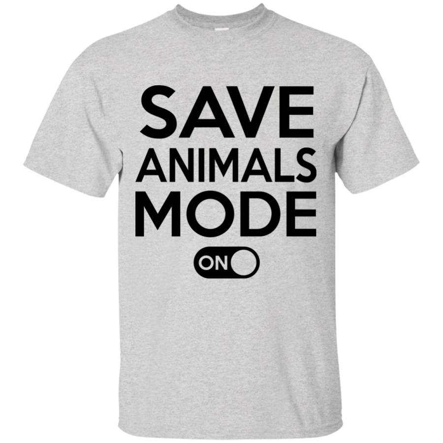 Save Animals Mode T-Shirts