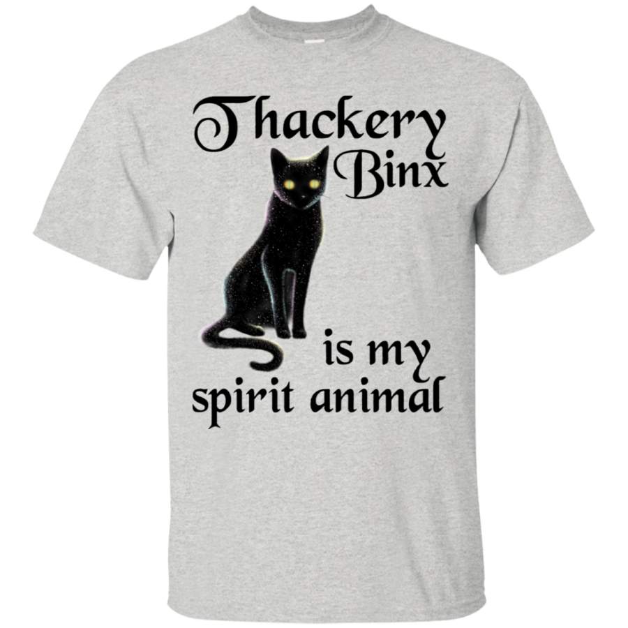 Thackery Binx Is My spirit animal shirt