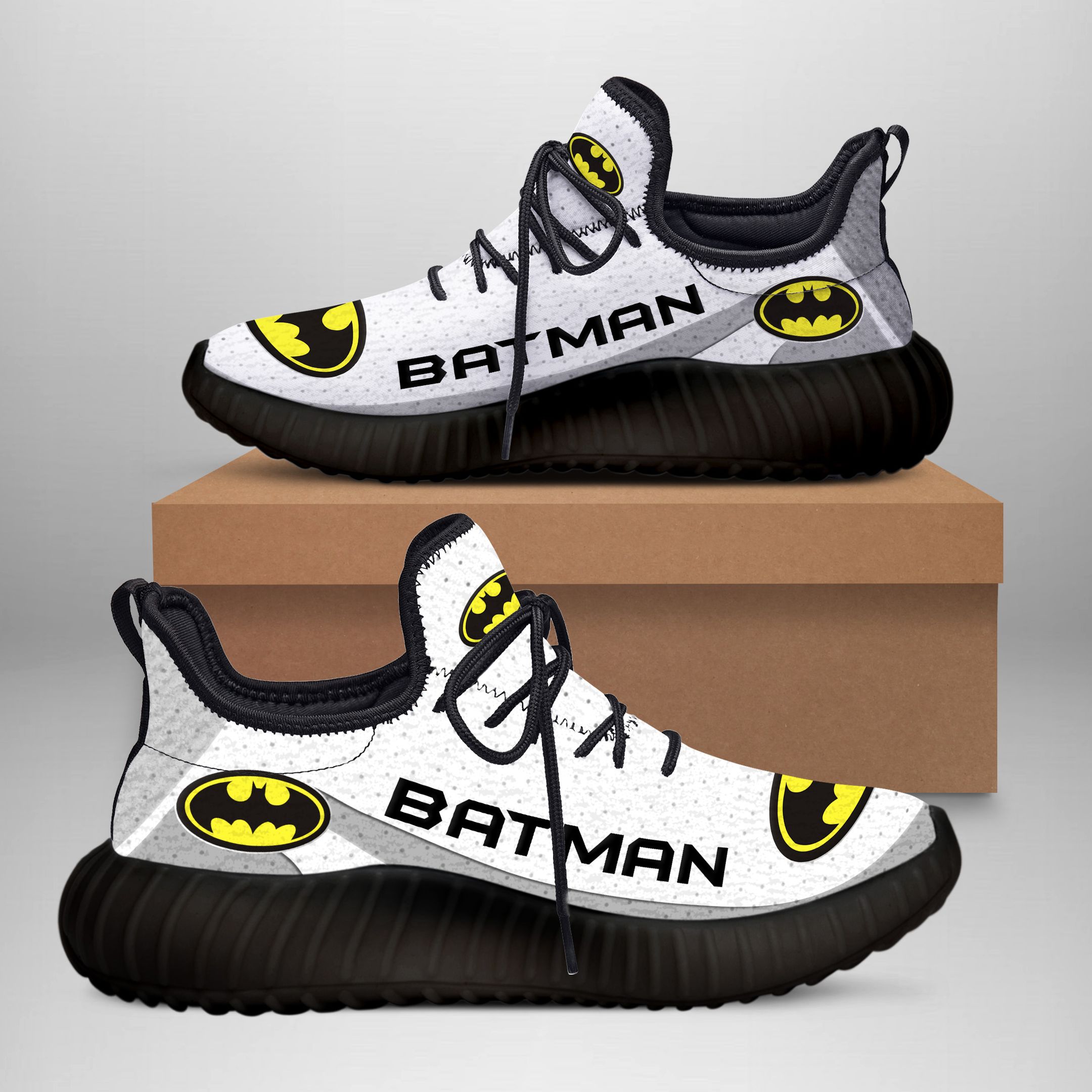 Batman Pvt-Va Yz Boost Ver 1 (White)