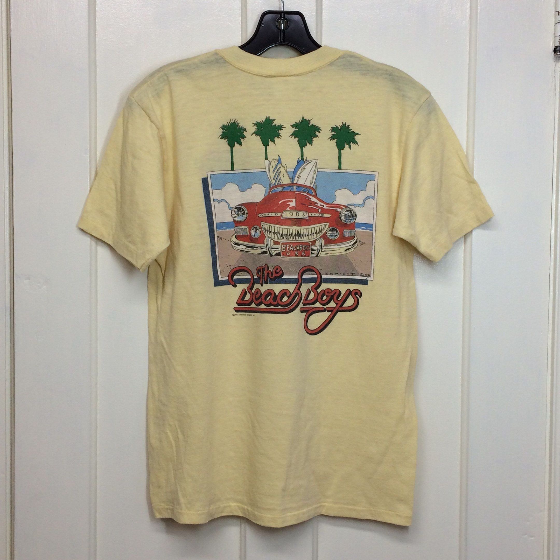 1980S The Beach 1983 Shirt