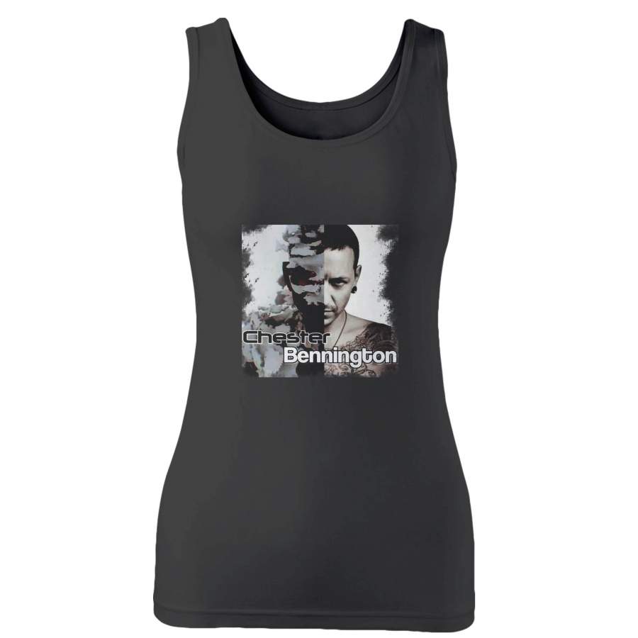 Chester Bennington Side Woman’s Tank Top