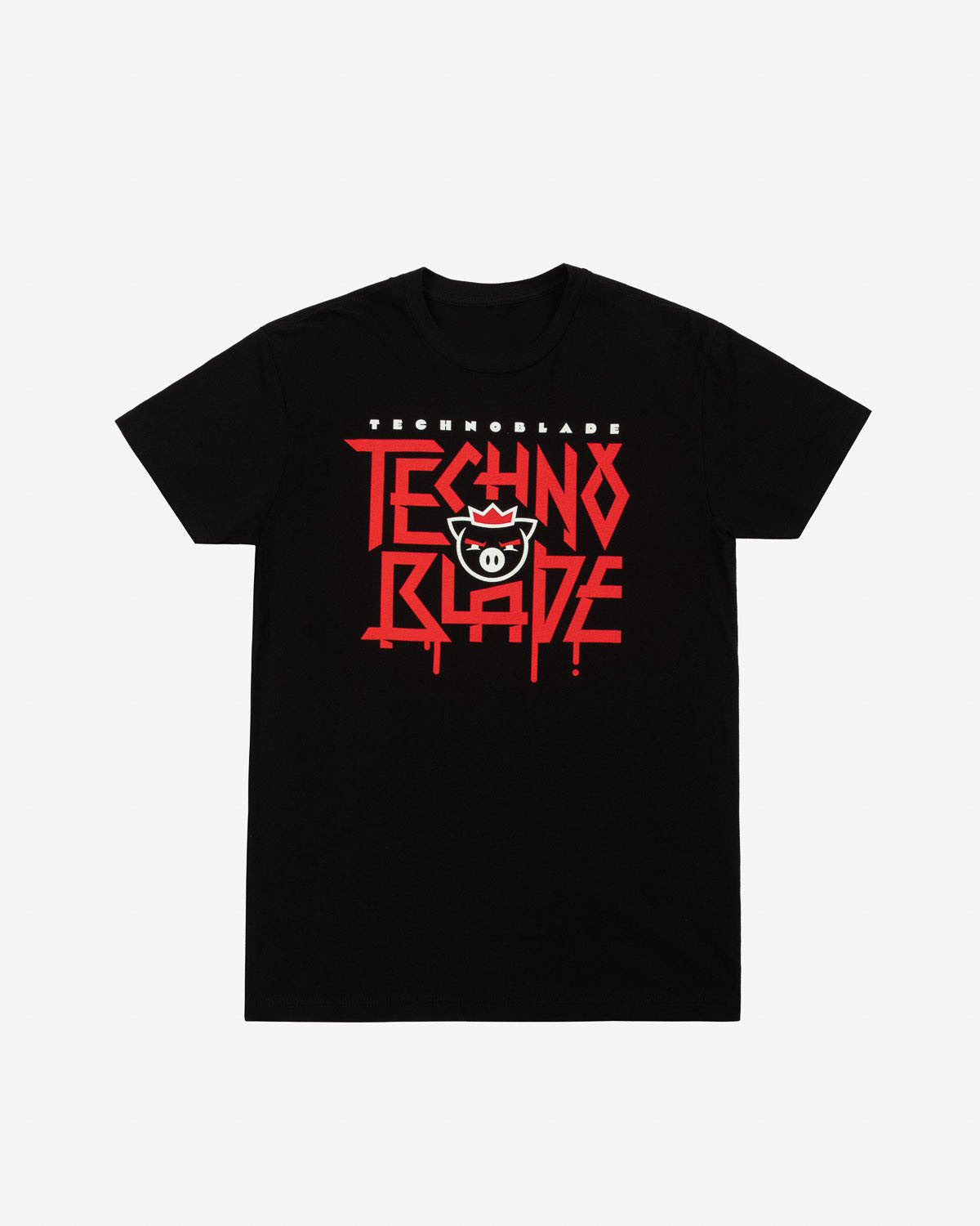 Technoblade Merch Agro Tee (Black)