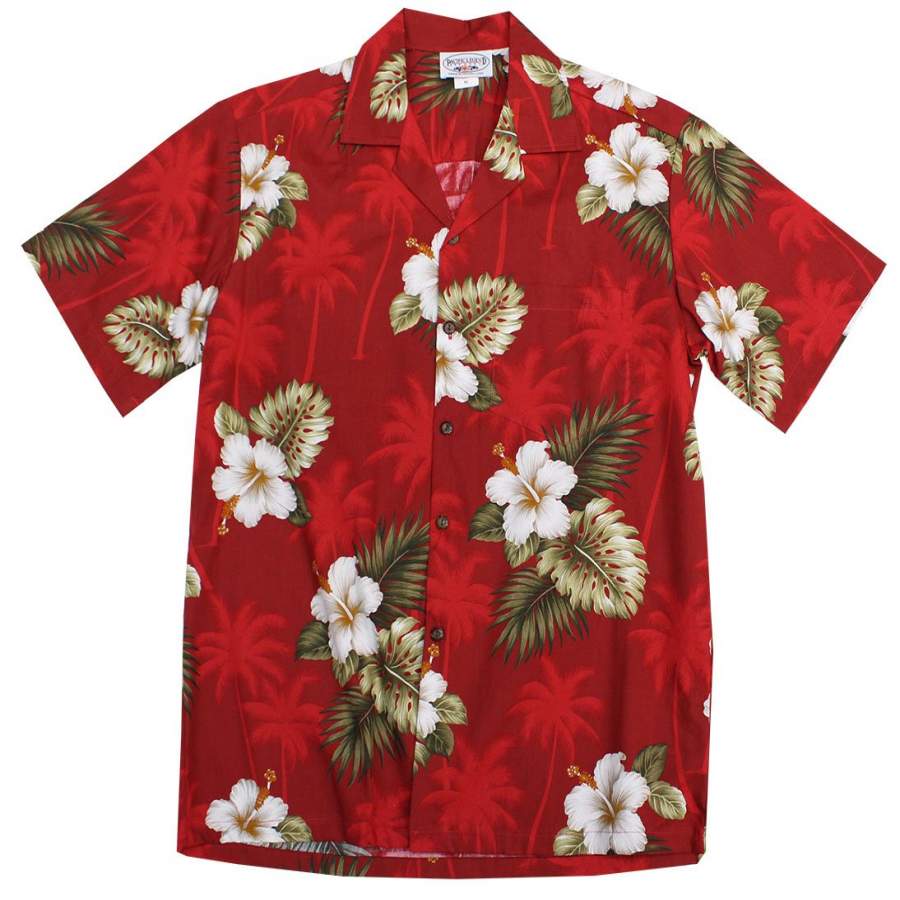 Kilauea Red Hawaii Shirt Ha25775