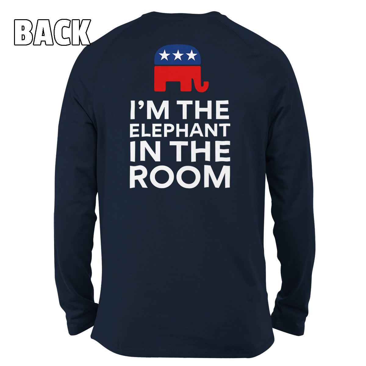 The Elephant In The Room – Long Sleeve