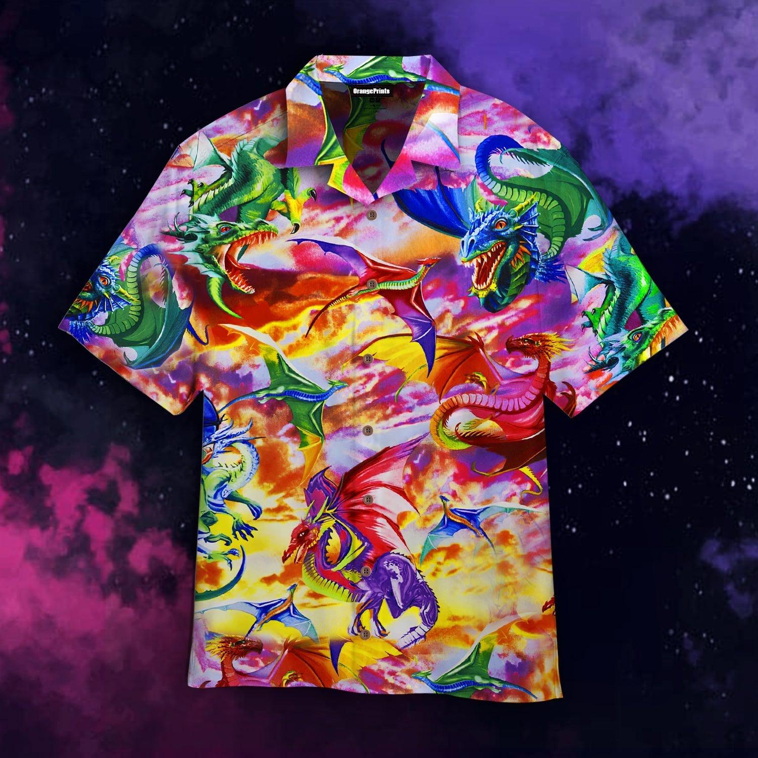 Dragon Aloha Hawaii Shirt For Men Women Ha13777