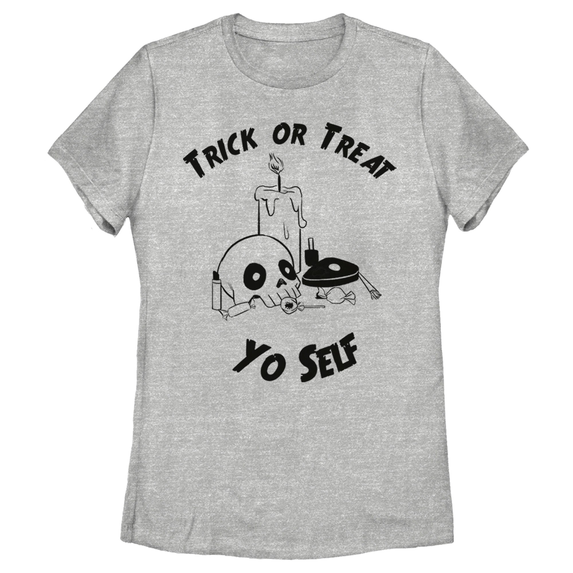 Lost Gods Women’S Halloween Trick Or Treat Yourself  T-Shirt