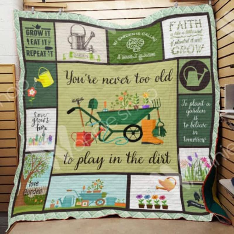 Gardening A2502 87O41 Blanket