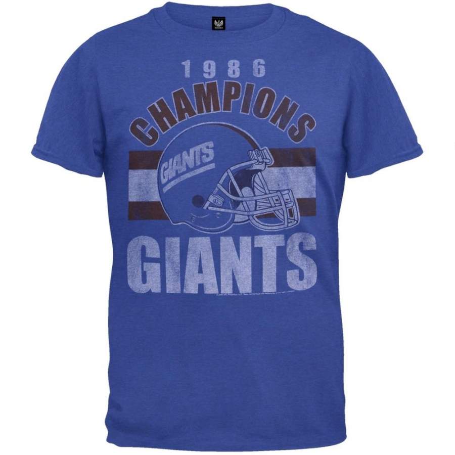 New York Giants – 86 Champions Soft T-Shirt