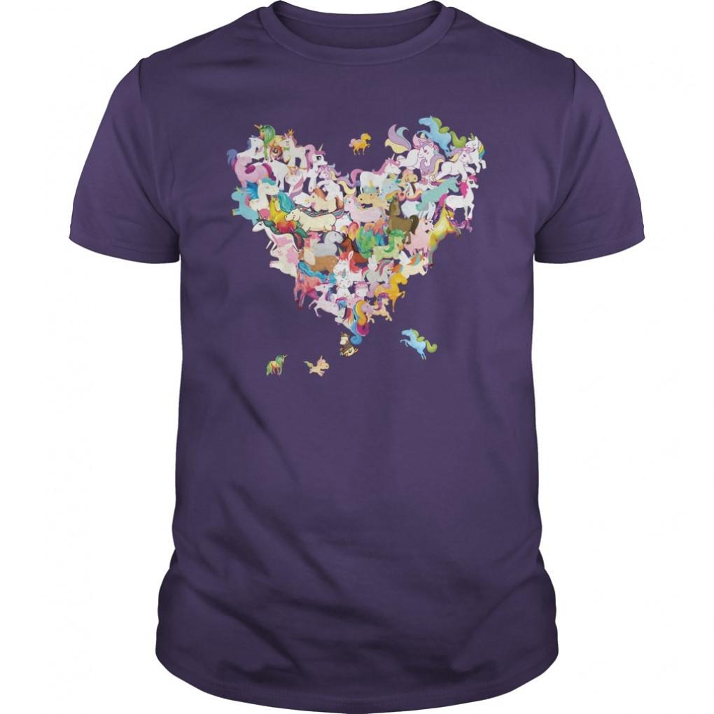 Animal Heart Unicorn Guys Tee 897571707