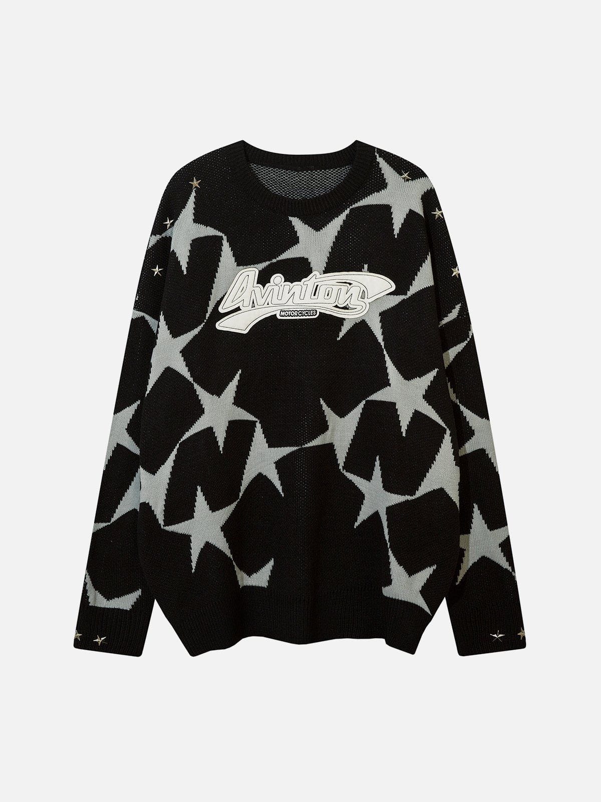 Talishko™ – Full Print Star Sweater