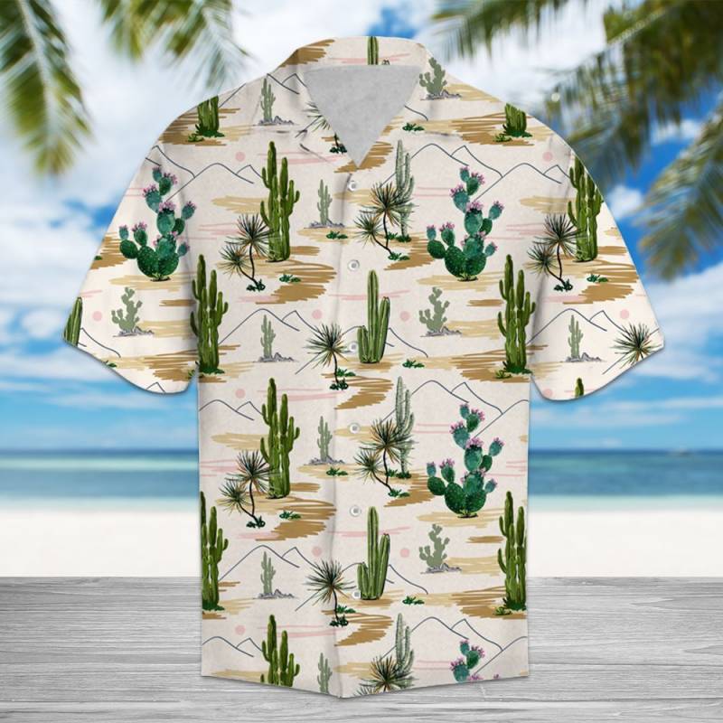 Amazing Vintage Cactus Hawaii Shirt Ha74603