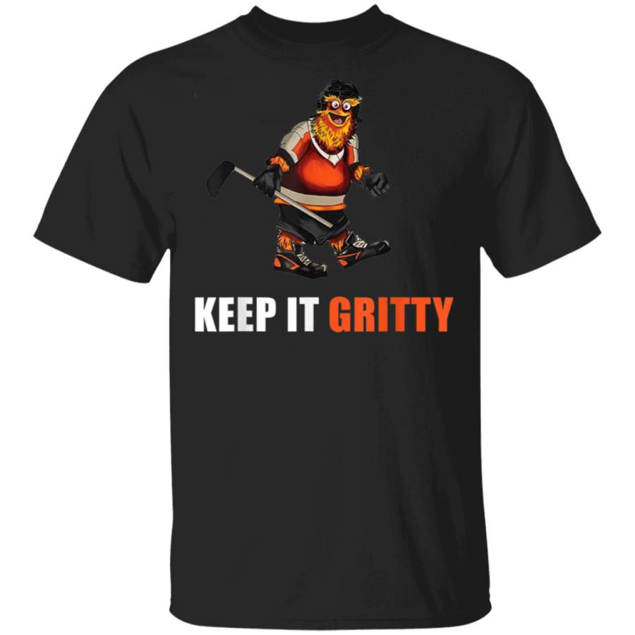 Keep It Gritty Funny Sports Team Fan Gift T-Shirt