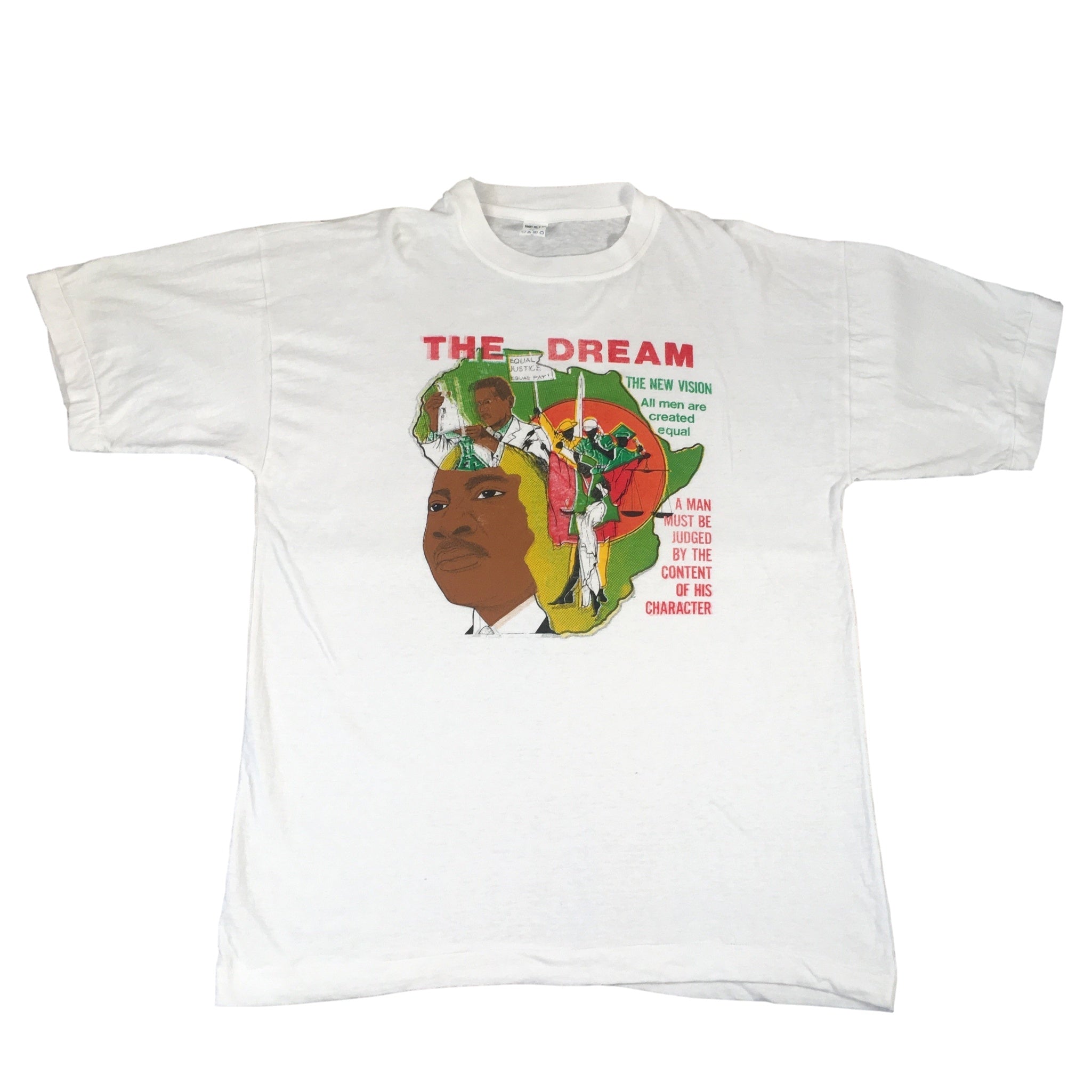 Vintage The Dream “All Men Are Created Equal” T-Shirt