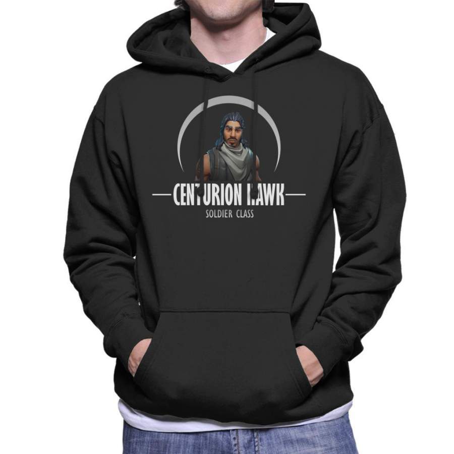 Fortnite Centurion Hawk Soldier Class Men’s Hooded Sweatshirt