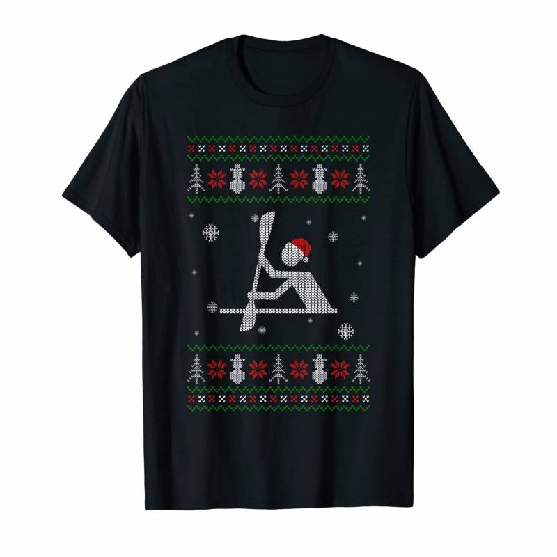 Canoe Ugly Christmas Sweater T-shirt