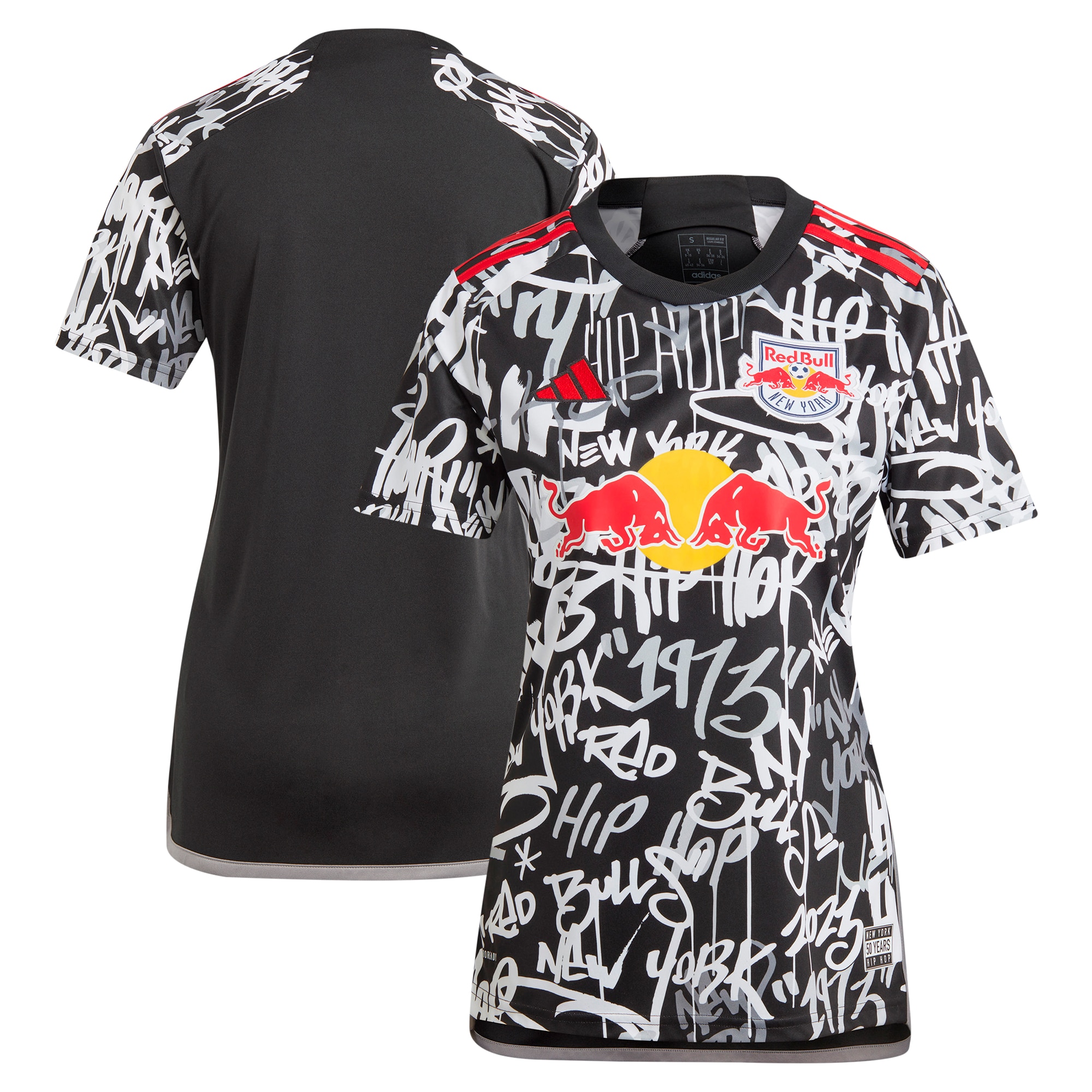 New York Red Bulls Women's 2023 Freestyle Replica Jersey – Black