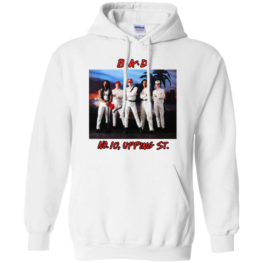 Big Audio Dynamite No 10 Upping St 2016 Pullover Hoodie