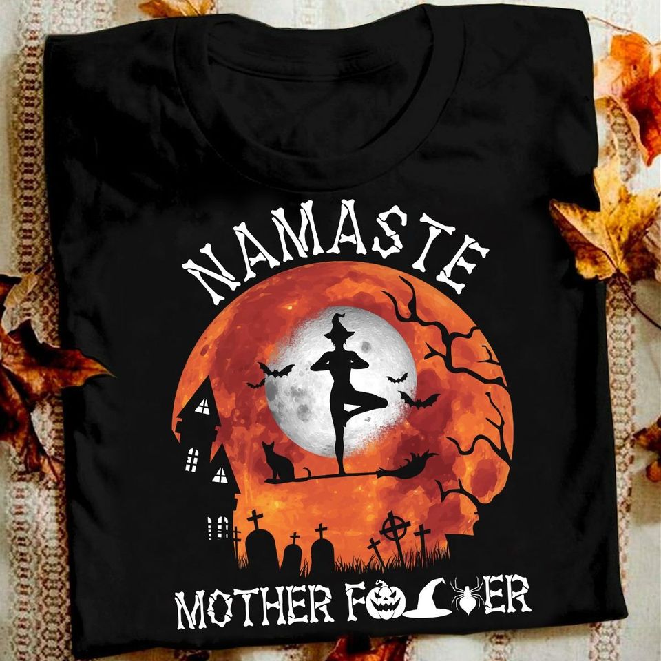 Yoga Witch Mamaste Mother F Er Standard/Premium T-Shirt