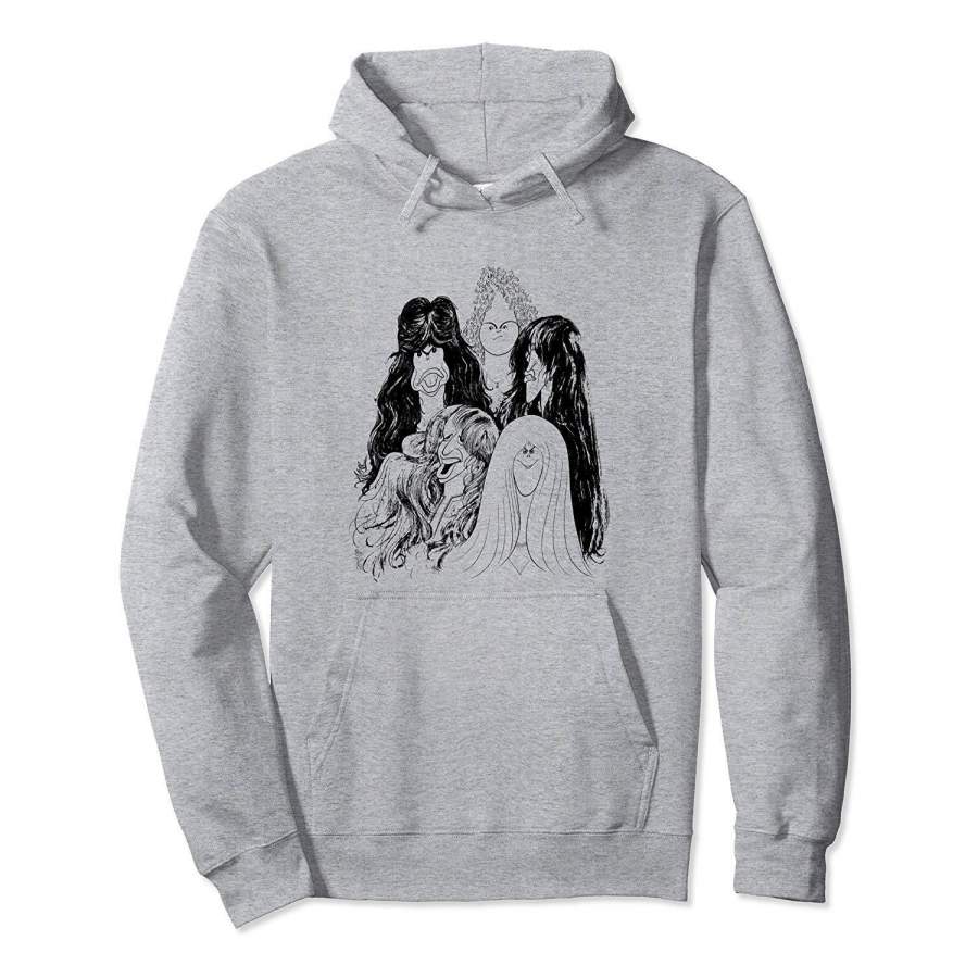 Aerosmith Draw the Line Hoodie