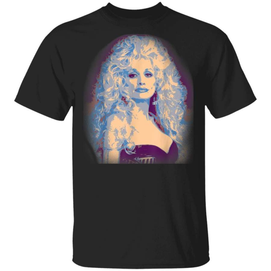 Dolly Parton Dissolved Vintage T-Shirt