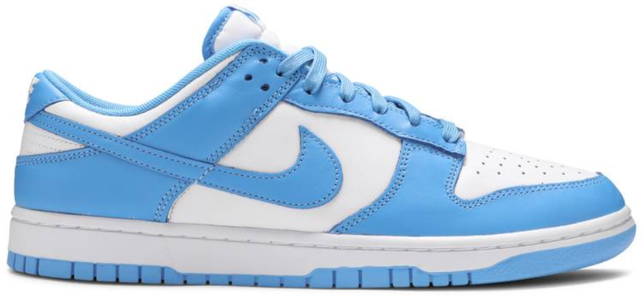 Nike Dunk Low UNC 2021 602302