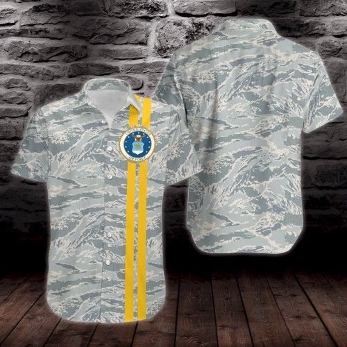 Air Force Unisex Hawaiian Shirt