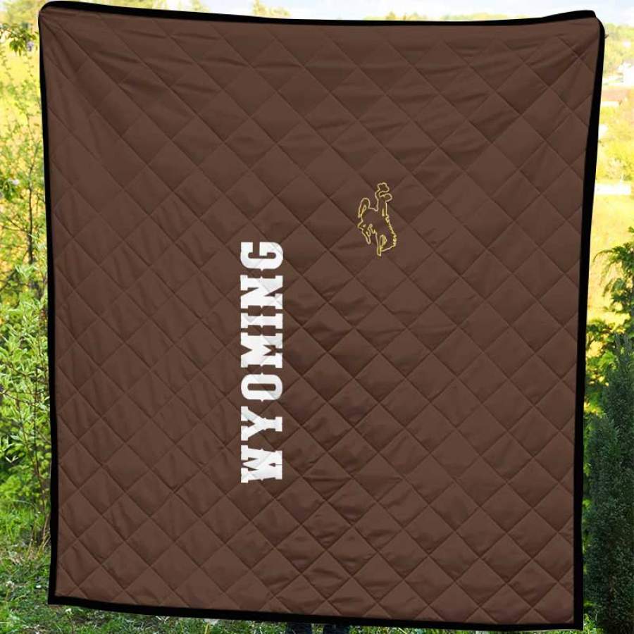 Wyoming Cowboys Classic Personalized Custom 3D Full Print Blanket