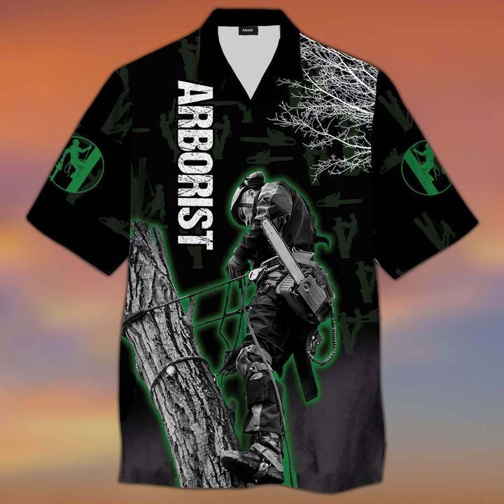 Arborist Hawaiian Shirt | Unisex | Adult | Hw3632