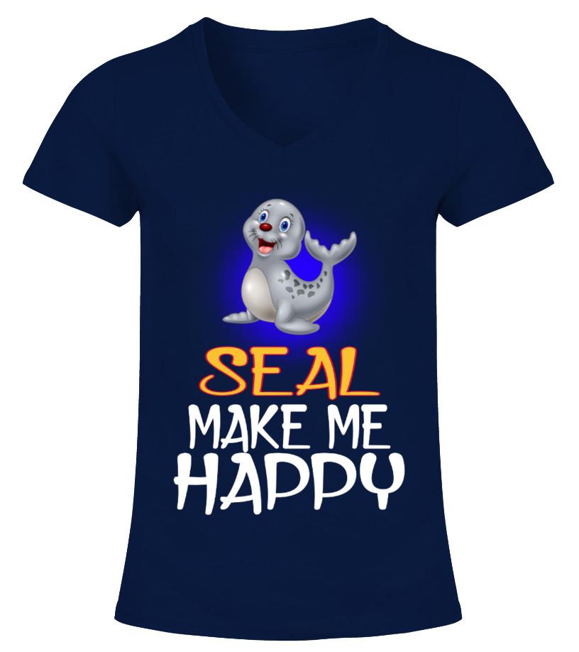 Seal Animals Lover T Shirts C-Dfsl3