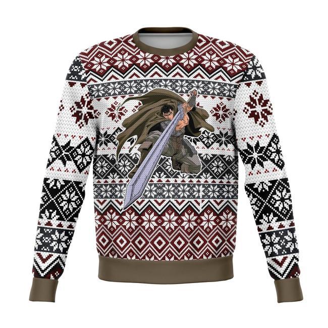 BERSERK PREMIUM UGLY CHRISTMAS SWEATER – AMAZING GIFT IDEA – THANKSGIVING GIFT