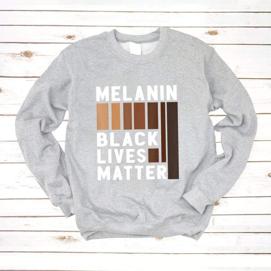 Melanin Shirt for Women   Black Lives Matter