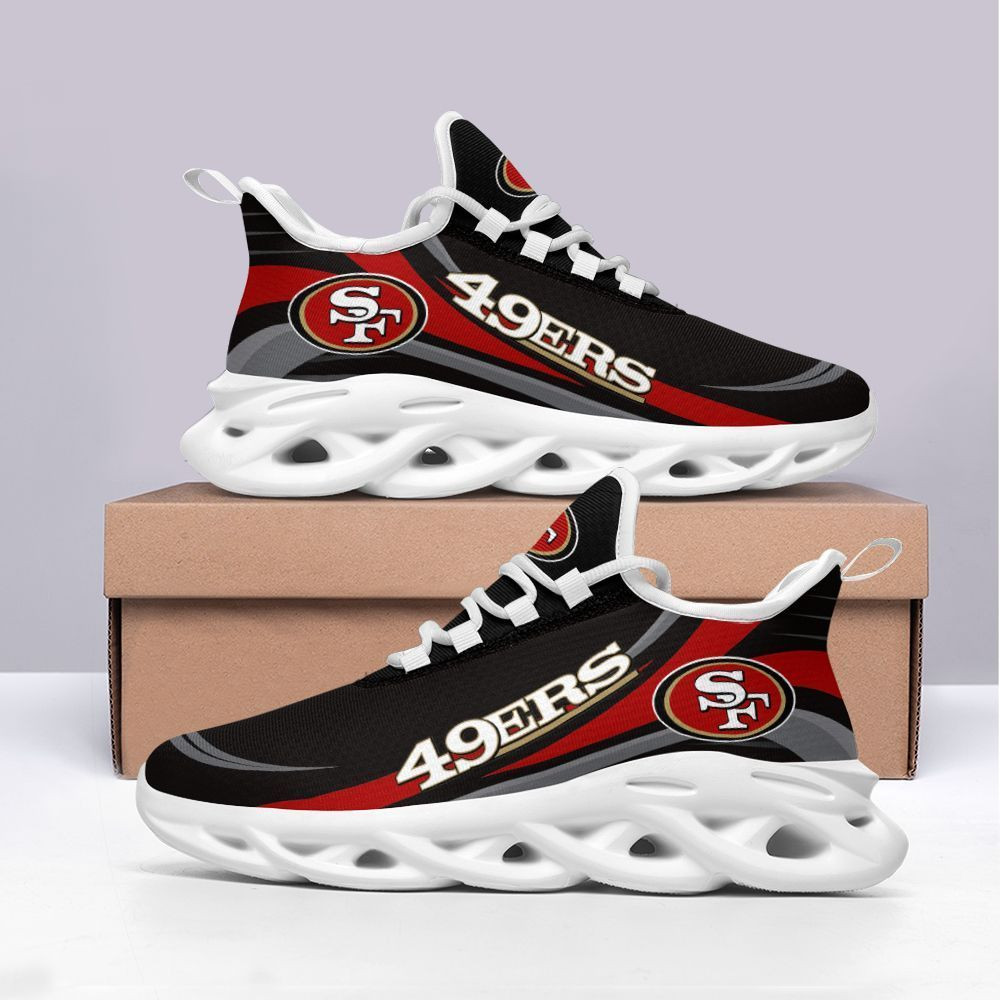 San Francisco 49Ers Yezy Running Sneakers Art 1649