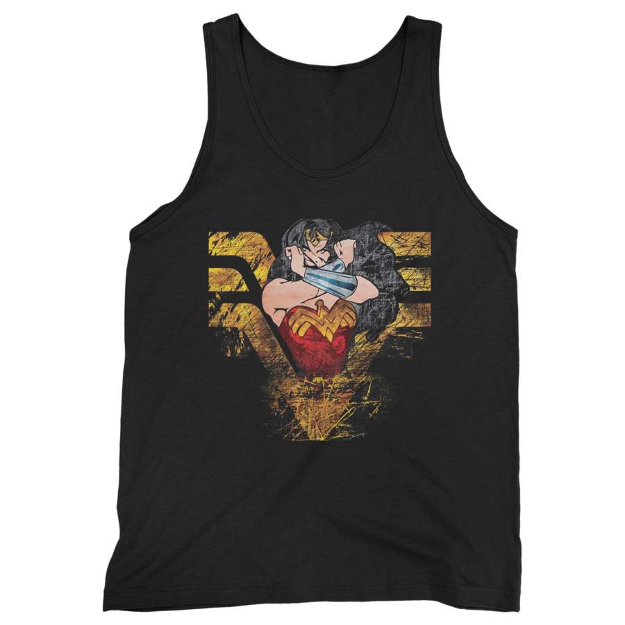 Wonder Woman Dc Comics Superhero Man’s Tank Top