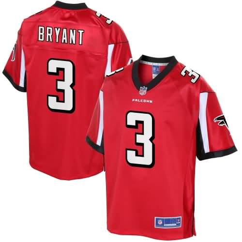 Youth Atlanta Falcons Matt Bryant NFL Pro Line Team Color Jersey