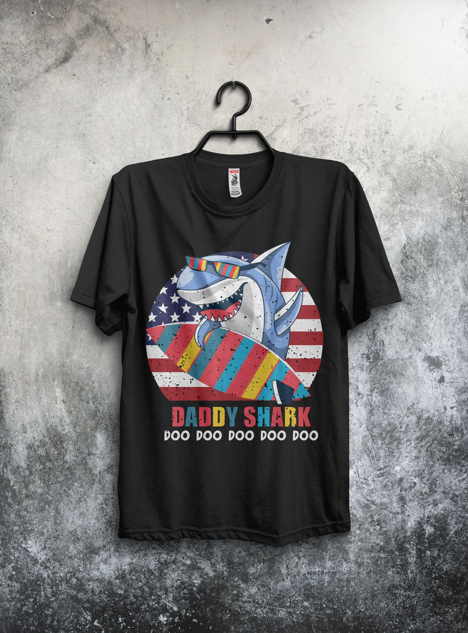 Daddy Shark Doo Doo Doo Shirt