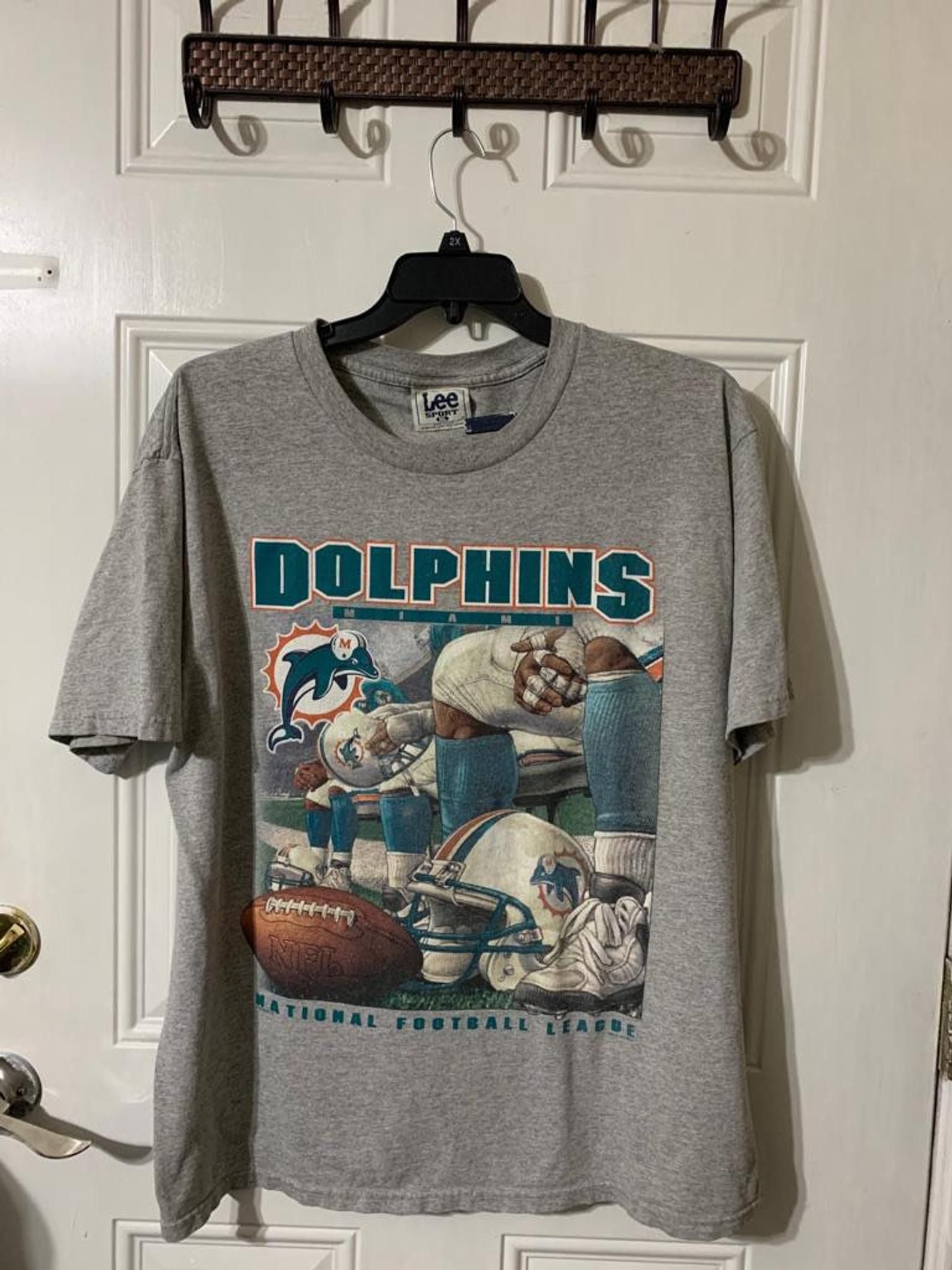 Vintage 90S Miami Dolphins National Football League T-Shirt