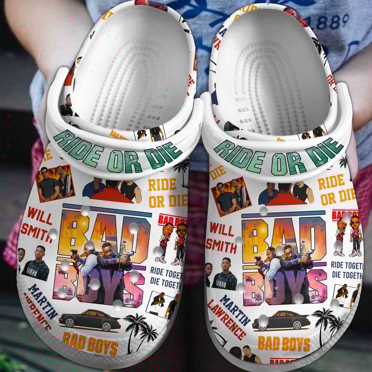 Bad Boys Movie Crocss Clogs For Men Women And Kid Ht1706157428