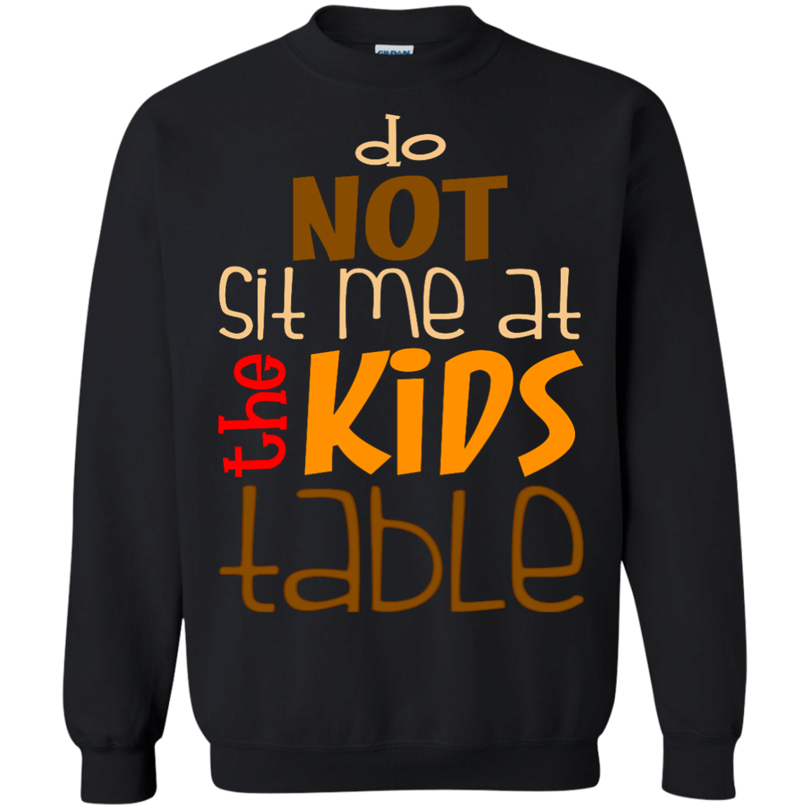 Thanksgiving - turkey day - gobble gobble Pullover Sweatshirt