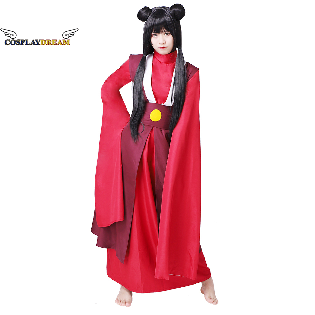 Avatar The Last Airbender Mai Cosplay Costume Anime Custom Made Outfit Full Set Female Halloween Party Role Play Costume Suit alx